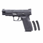 Modell II. Wahl - Springfield XDM 4,5 mm BB Blowback Co2-Pistole (P18)
