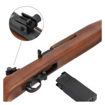 Modell II. Wahl - Springfield M1 Carbine Softair-Co2-Gewehr Blowback Kaliber 6 mm BB (P18)
