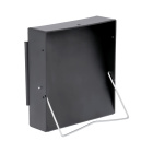 Modell II. Wahl - Kugelfang 14 x 14 flach für Luftgewehre und Pistolen