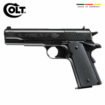 Modell II. Wahl - Colt Government 1911 A1 brüniert 4,5 mm Diabolo (P18) Co2-Pistole