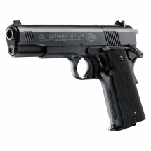 Modell II. Wahl - Colt Government 1911 A1 brüniert 4,5 mm Diabolo (P18) Co2-Pistole