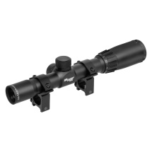 Modell II. Wahl - SIG SAUER MCX Co2-Gewehr Schwarz 4,5 mm Diabolo (P18) mit R.I.S Schienensystem + 1-4x24 Zielfernrohr