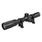 Modell II. Wahl - SIG SAUER MCX Co2-Gewehr Schwarz 4,5 mm Diabolo (P18) mit R.I.S Schienensystem + 1-4x24 Zielfernrohr