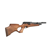 Weihrauch HW 100 X-T Pressluftgewehr 4,5 mm (P18) + Schalldämpfer