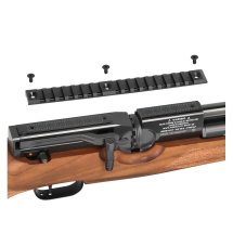 Weihrauch HW 100 X-T Pressluftgewehr 4,5 mm (P18) + Schalldämpfer