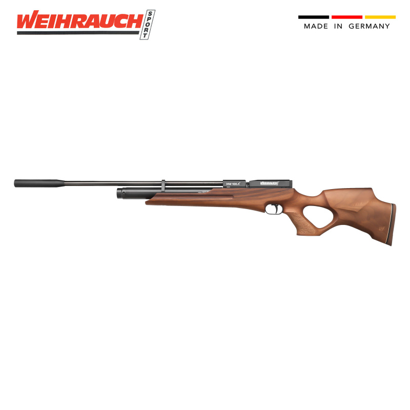 Weihrauch HW 100 X-T Pressluftgewehr 5,5 mm (P18)
