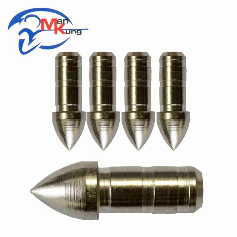 Man Kung Rundspitze Aluminiumpfeil Hawk® 7,6 mm (1916-29) 5er Pack