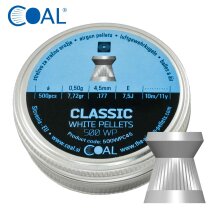 COAL White Pellets - Classic - 4,5 mm Diabolos