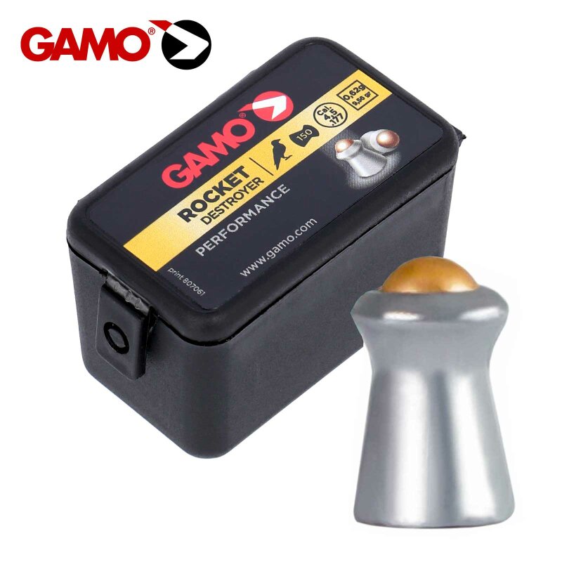 Gamo Rocket 4,5 mm Diabolo Luftgewehrkugeln