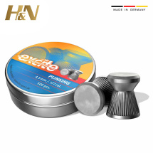 H&N excite Plinking Diabolos 4,5 mm für Luftpistolen und...