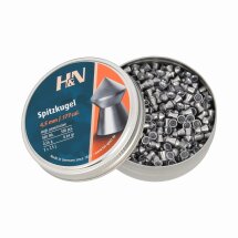 H&N Diabolo Spitzkugeln 4,5 mm für Luftgewehre