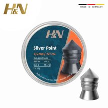 H&N Silver Point Diabolo glatt 4,5 mm