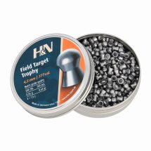 H&N Field Target Trophy Diabolo 4,51 mm Luftgewehrkugeln