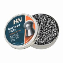 H&N Field Target Trophy Diabolo 4,52 mm Luftgewehrkugeln