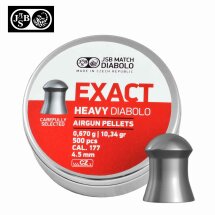 JSB Exact Diabolo 4,52 mm Heavy Field & Target...