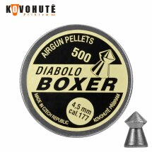 Diabolo Boxer Spitz 4,5 mm Luftgewehrkugel