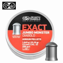 JSB Exact JUMBO Monster Diabolo 5,52 mm Field &...