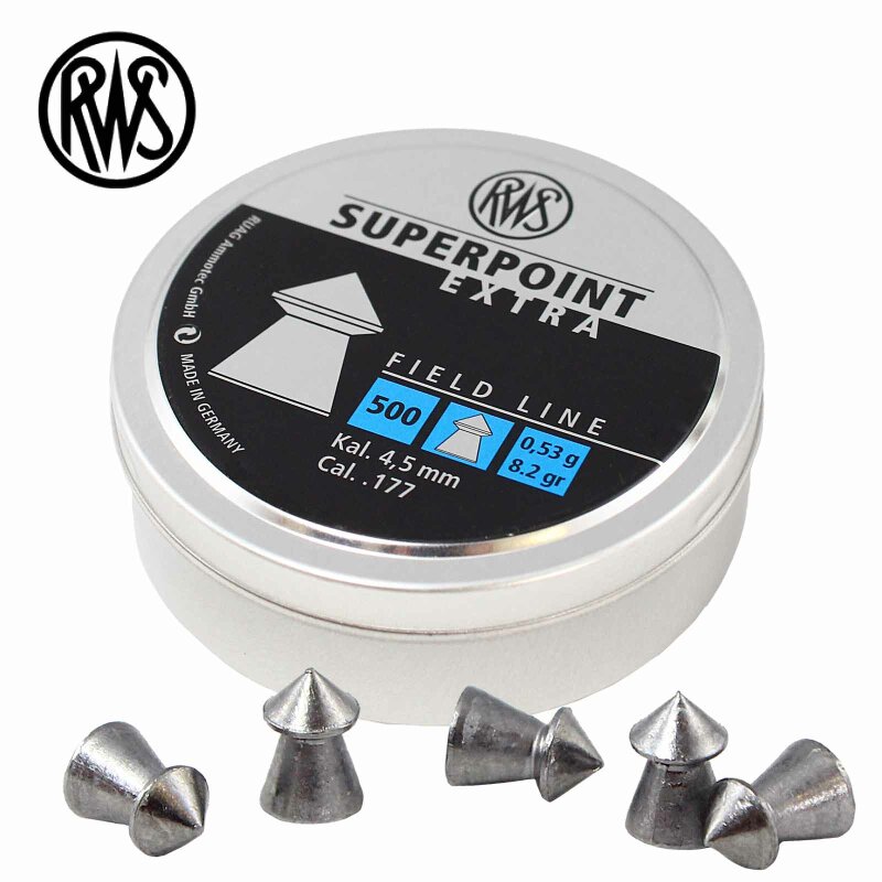 RWS Superpoint Extra 4,5 mm für Luftgewehre