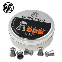 RWS Super Field 4,51 mm Kopfmaß Field Target Kugel