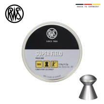 RWS Super Field 4,52 mm Kopfmaß Field Target Kugel