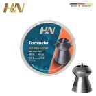 H&N Terminator Diabolo 4,5 mm Luftgewehrkugeln