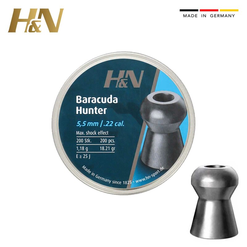 H&N Baracuda Hunter 5,5 mm