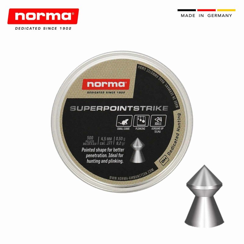 Norma Superpointstrike Diabolos 4,5 mm