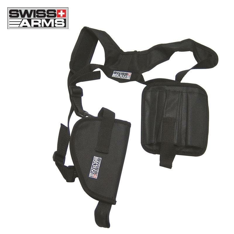 SWISS ARMS Schulterholster mit Magazintasche