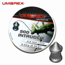 Umarex Intruder Spitzdiabolo 4,5 mm für Luftgewehre