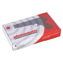 Luftpistole Weihrauch HW45 Stainless 4,5 mm Fiberoptik (P18)