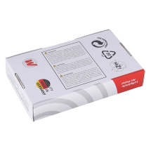 Luftpistole Weihrauch HW45 Stainless 4,5 mm Fiberoptik (P18)