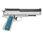 Luftpistole Weihrauch HW45 Stainless 4,5 mm Fiberoptik (P18)