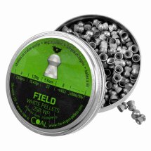 COAL White Pellets - Field Pellets - 5,5 mm Diabolos