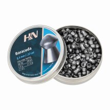 H&N Baracuda Diabolo 5,5 mm für Druckluftwaffen