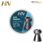 H&N Crow Magnum Diabolo 5,5 mm Luftgewehrkugeln