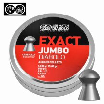 JSB Exact JUMBO Diabolo 5,52 mm 500er Dose