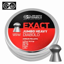 JSB Exact JUMBO Heavy Diabolo 5,52 mm 500er Dose