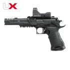 Umarex Racegun SET mit LPV 4,5 mm Stahl BB Blowback Co2-Pistole (P18)