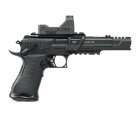 Umarex Racegun SET mit LPV 4,5 mm Stahl BB Blowback Co2-Pistole (P18)