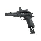 Umarex Racegun SET mit LPV 4,5 mm Stahl BB Blowback Co2-Pistole (P18)