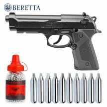 Luftpistolenset Beretta Elite II 4,5 mm BB Co2 (P18) + 10...