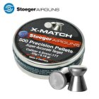 Stoeger X-Match glatte Flachkopf Diabolos 4,5 mm