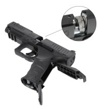 Walther PPQ - 4,5 mm Diabolo Co2-Pistole (P18)