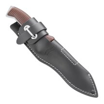 Walther Messer P38 Knife mit Leder Scheide (P18)