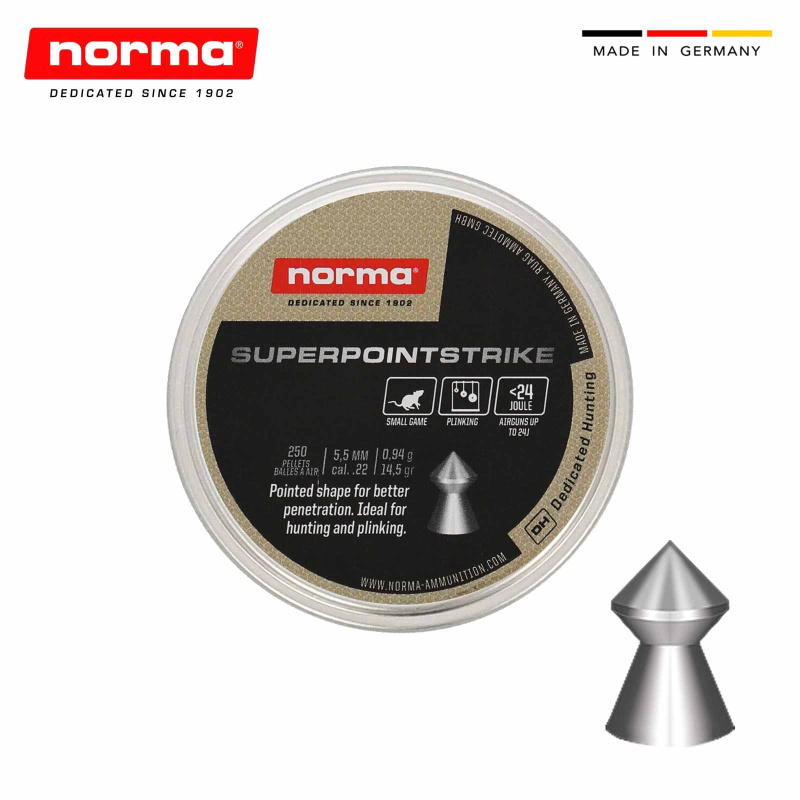 Norma Superpointstrike Diabolos 5,5 mm