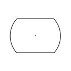 4komma5 REFLEX-11 Leuchtpunktvisier Red Dot Reflex Sight für 11 mm Montage