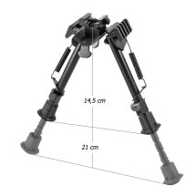 UX Tactical Metal Bipod - Zweibein TBP 2