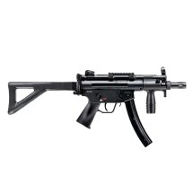 SET Heckler & Koch MP5 K-PDW cal. 4,5 mm Stahl BB Co2 Blowback (P18)