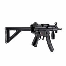 SET Heckler & Koch MP5 K-PDW cal. 4,5 mm Stahl BB Co2 Blowback (P18)