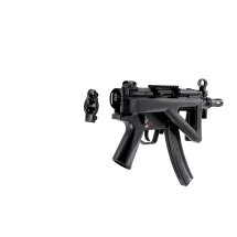 SET Heckler & Koch MP5 K-PDW cal. 4,5 mm Stahl BB Co2 Blowback (P18)
